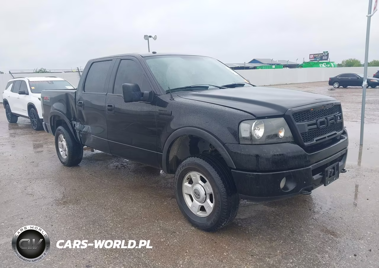 2008 Ford F-150 60Th Anniversary-Fx4-King Ranch-Lariat-Xlt