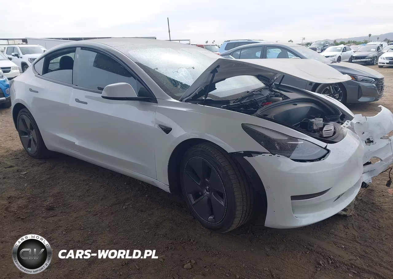 2021 Tesla Model 3 Standard Range Plus Rear-Wheel Drive