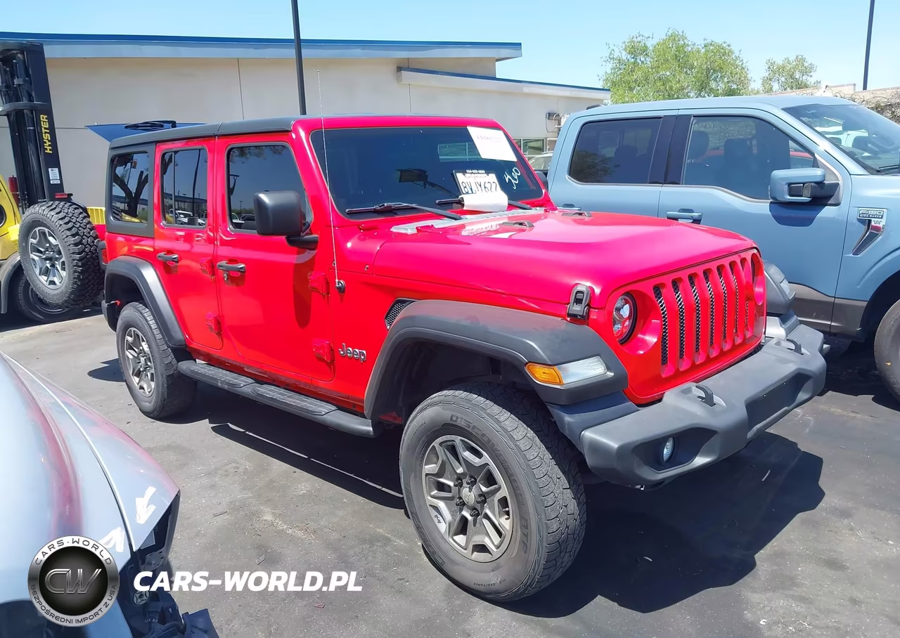 2020 Jeep Wrangler Unlimited Sport S 4X4