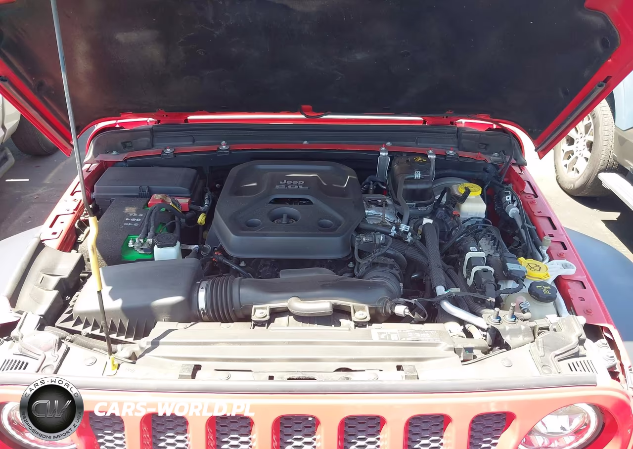 2020 Jeep Wrangler Unlimited Sport S 4X4 VIN:1C4HJXDN5LW165221 - 10