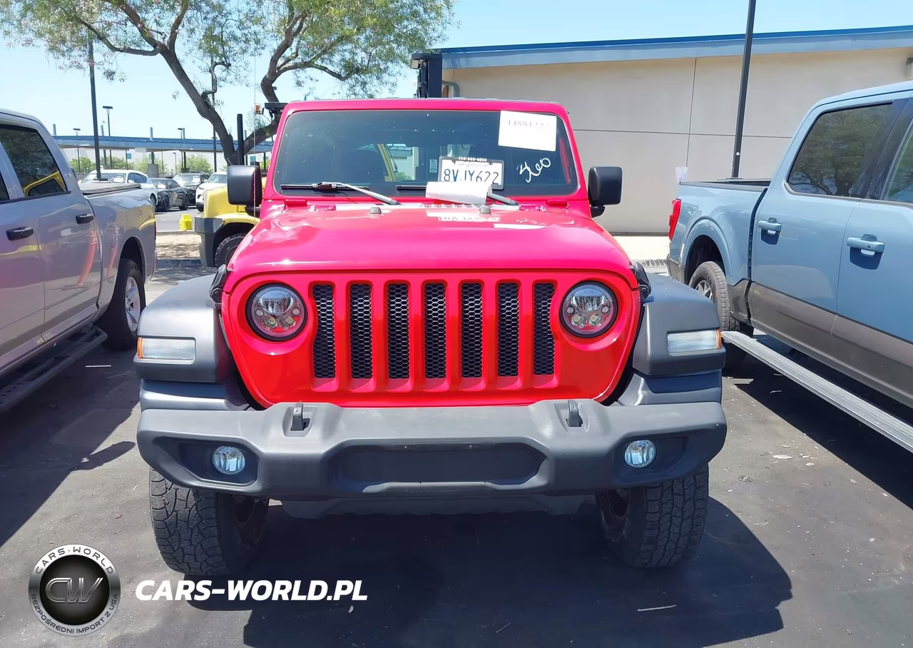 2020 Jeep Wrangler Unlimited Sport S 4X4 VIN:1C4HJXDN5LW165221 - 12