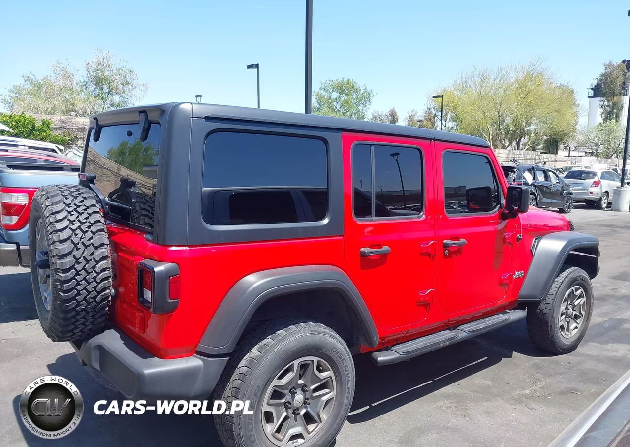 2020 Jeep Wrangler Unlimited Sport S 4X4 VIN:1C4HJXDN5LW165221 - 13