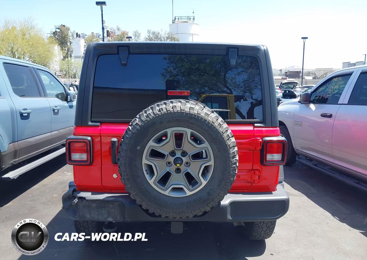 2020 Jeep Wrangler Unlimited Sport S 4X4 VIN:1C4HJXDN5LW165221 - 16