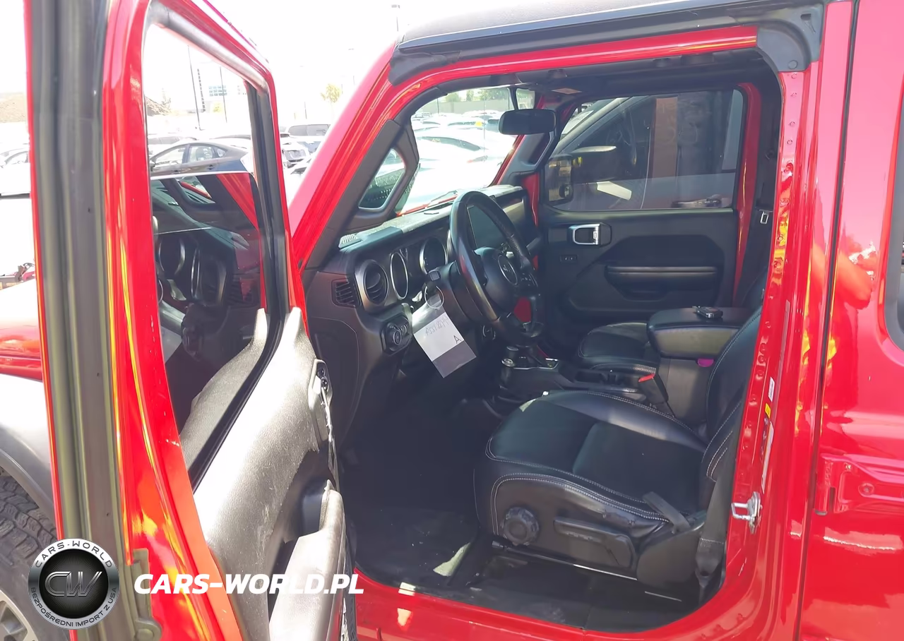 2020 Jeep Wrangler Unlimited Sport S 4X4 VIN:1C4HJXDN5LW165221 - 5