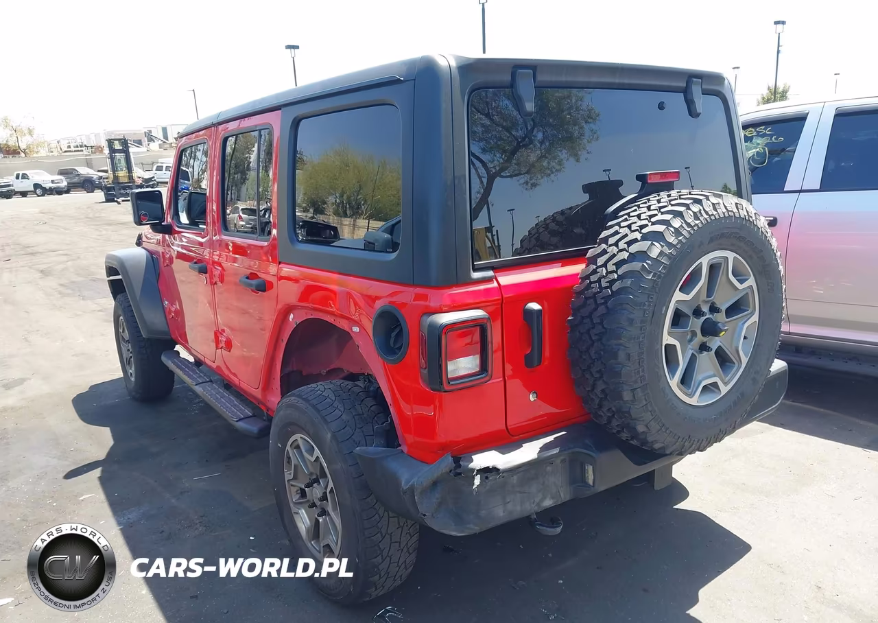 2020 Jeep Wrangler Unlimited Sport S 4X4 VIN:1C4HJXDN5LW165221 - 6