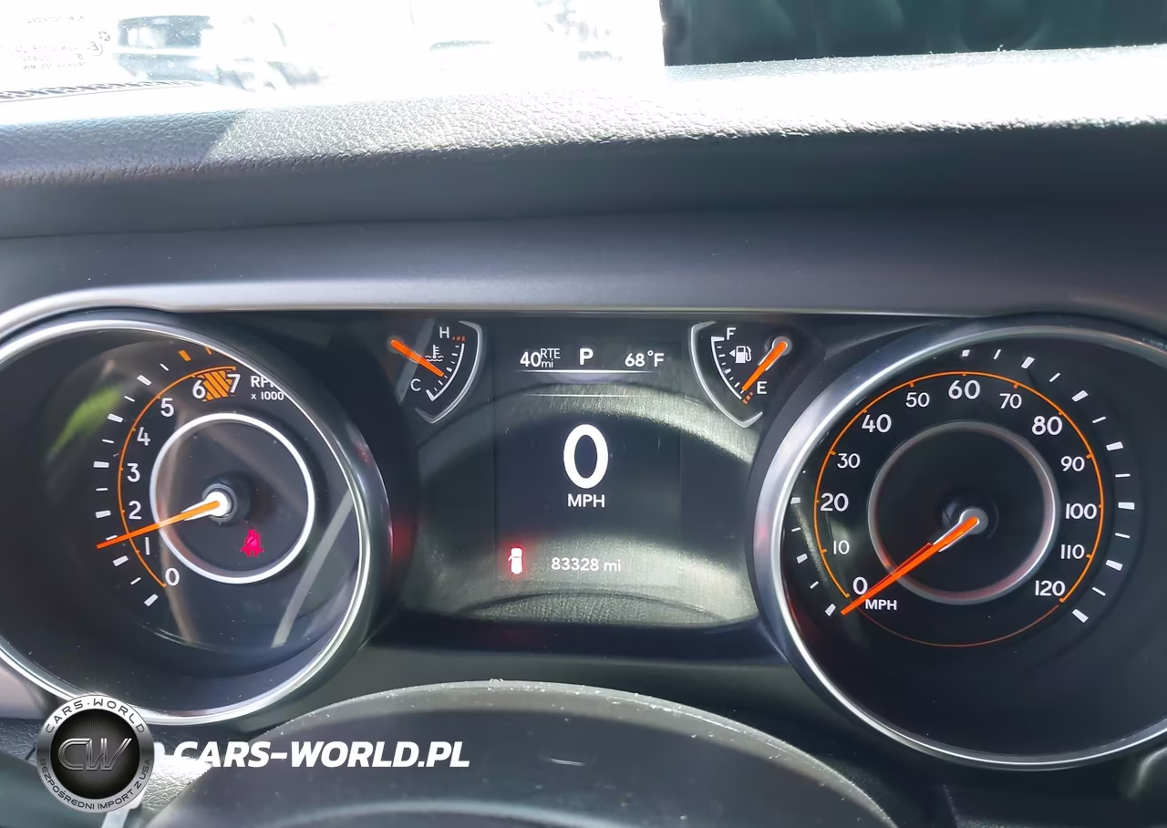 2020 Jeep Wrangler Unlimited Sport S 4X4 VIN:1C4HJXDN5LW165221 - 7