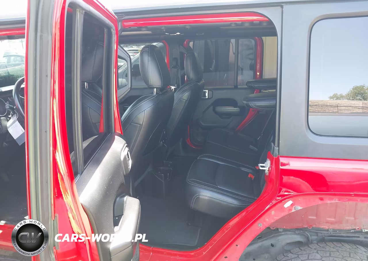 2020 Jeep Wrangler Unlimited Sport S 4X4 VIN:1C4HJXDN5LW165221 - 8