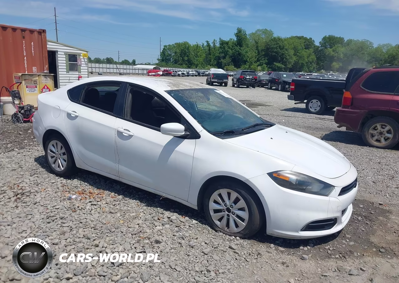 2014 Dodge Dart Sxt