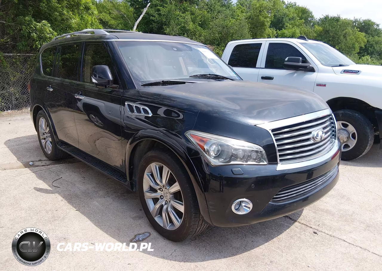 2012 Infiniti Qx56