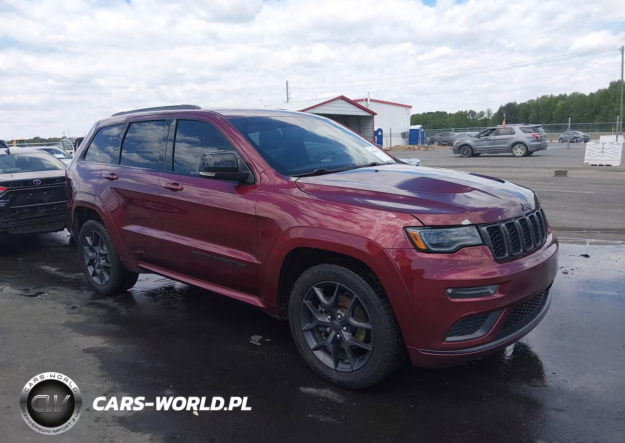 2019 Jeep Grand Cherokee Limited X 4X4