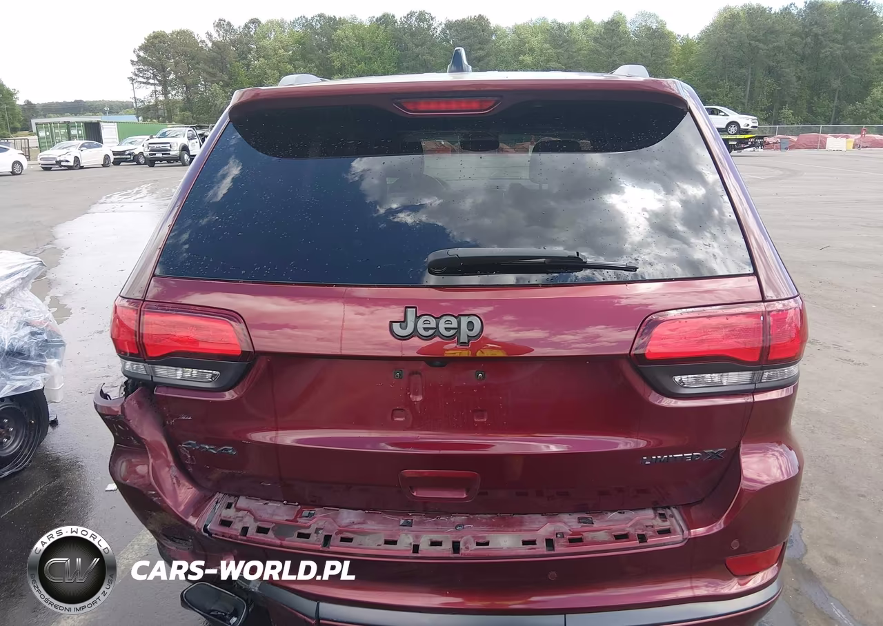 2019 Jeep Grand Cherokee Limited X 4X4 VIN:1C4RJFBG0KC623363 - 16