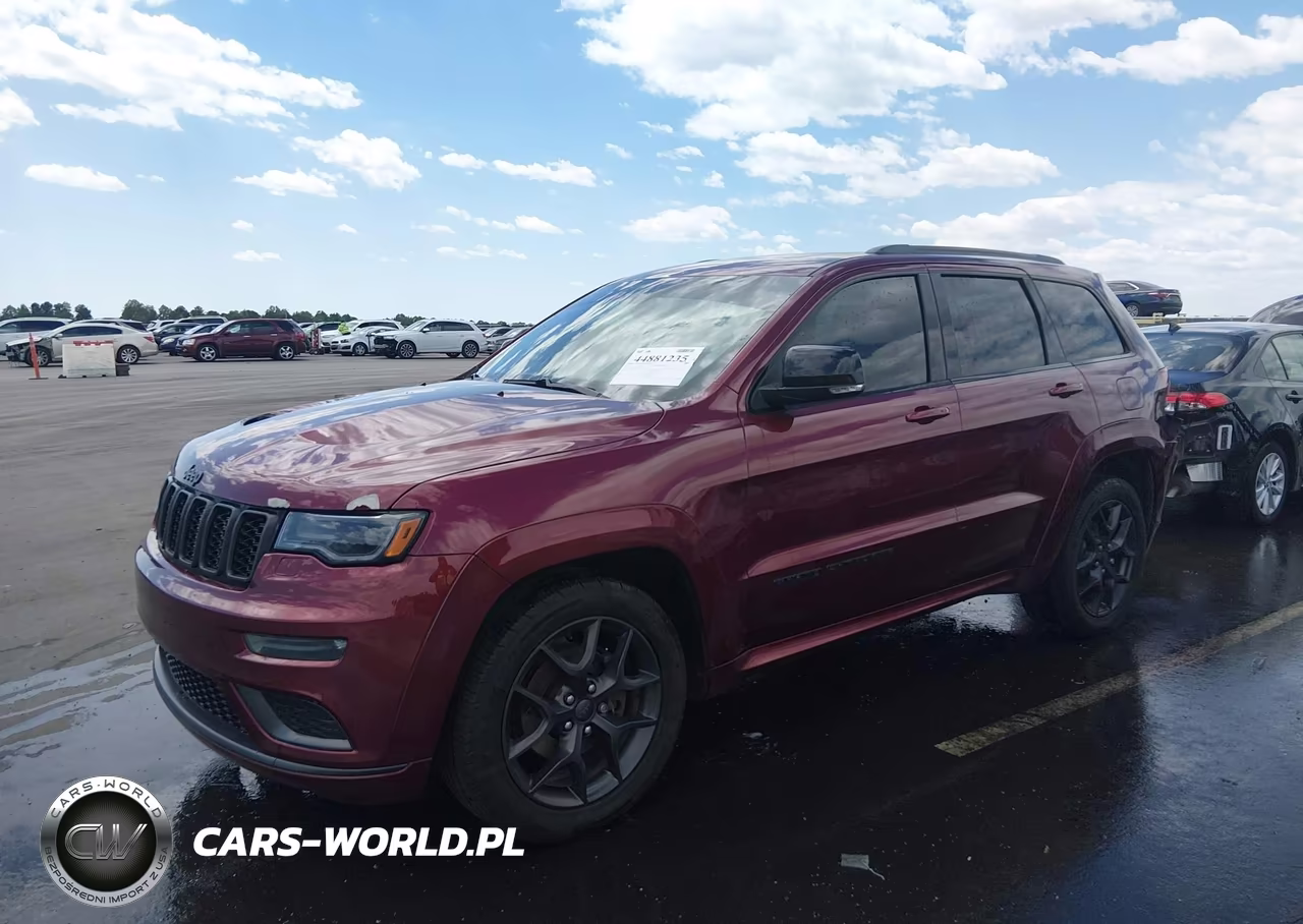 2019 Jeep Grand Cherokee Limited X 4X4 VIN:1C4RJFBG0KC623363 - 2
