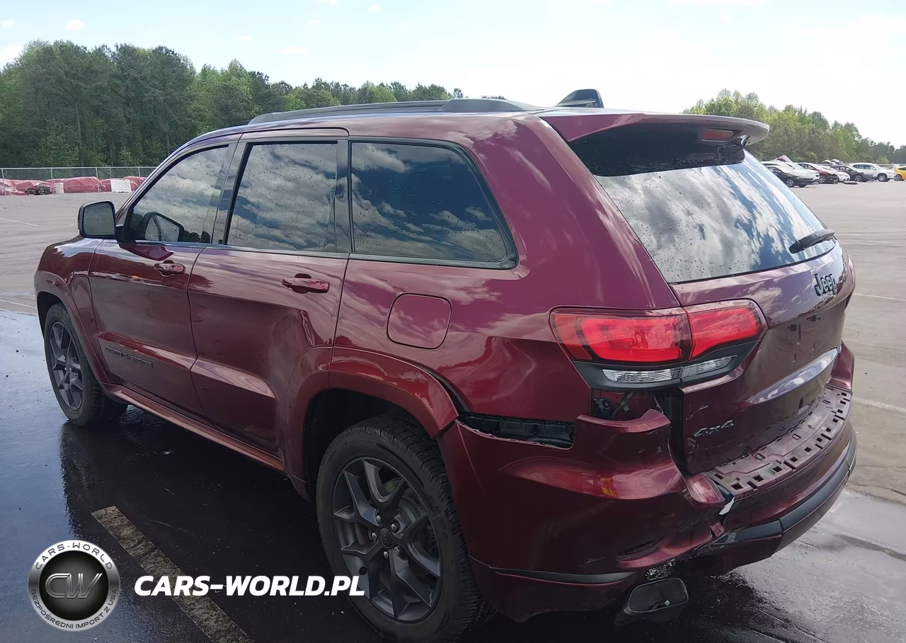 2019 Jeep Grand Cherokee Limited X 4X4 VIN:1C4RJFBG0KC623363 - 3