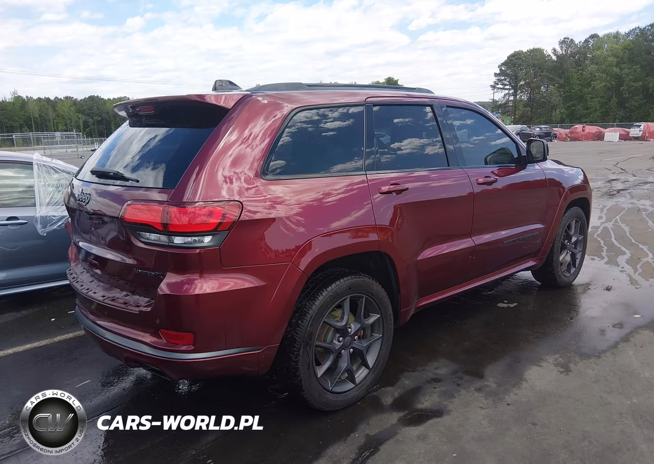 2019 Jeep Grand Cherokee Limited X 4X4 VIN:1C4RJFBG0KC623363 - 4