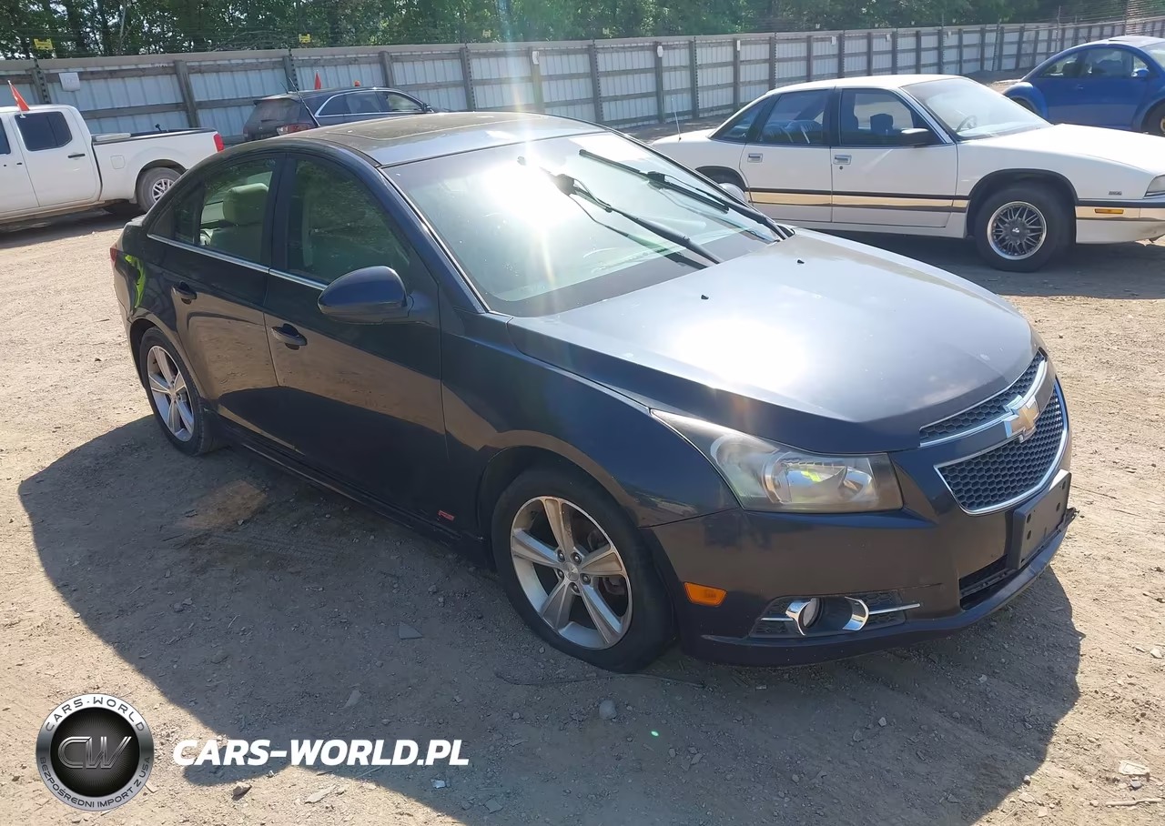 2014 Chevrolet Cruze 2Lt Auto