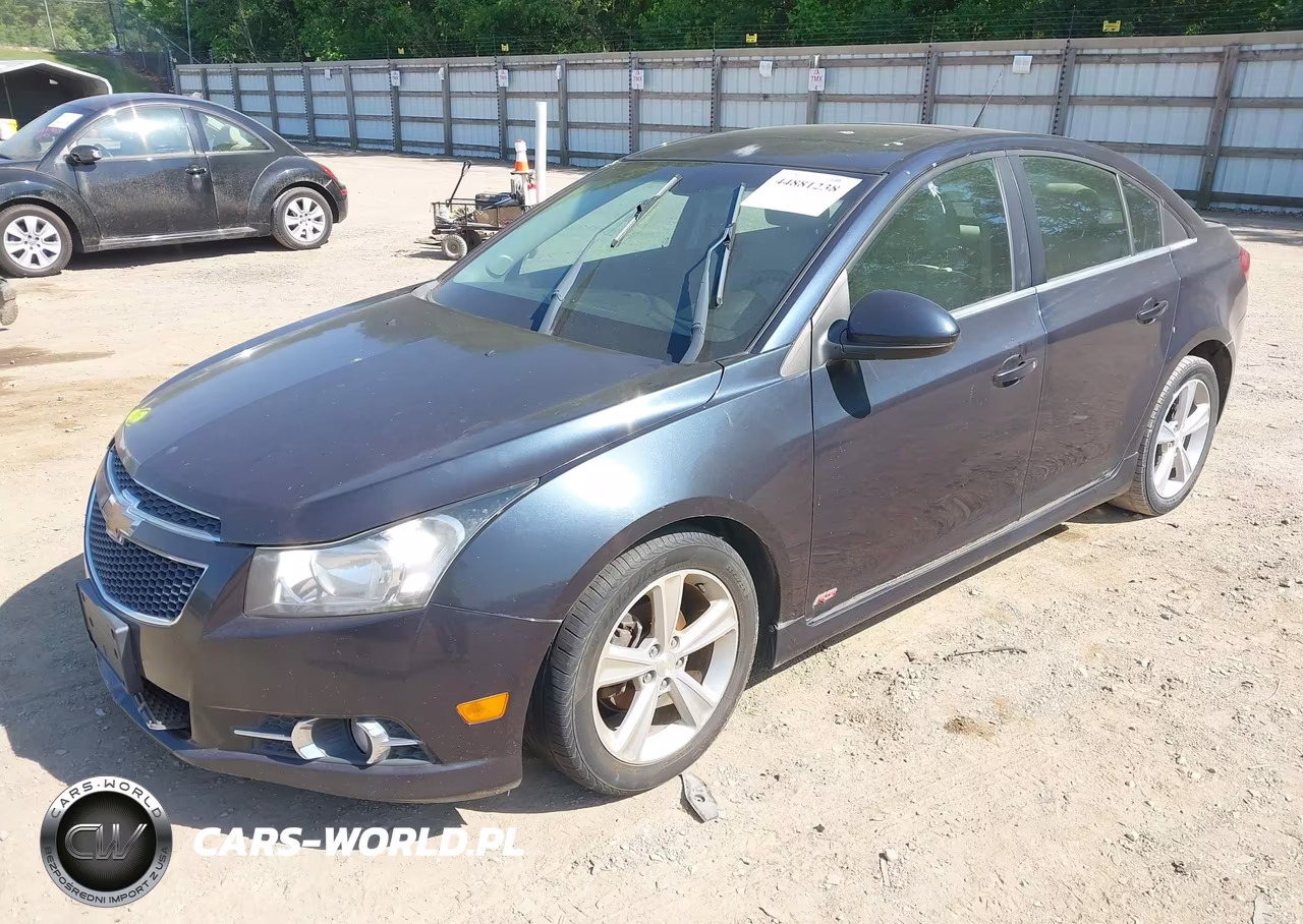 2014 Chevrolet Cruze 2Lt Auto VIN:1G1PE5SB9E7199486 - 2