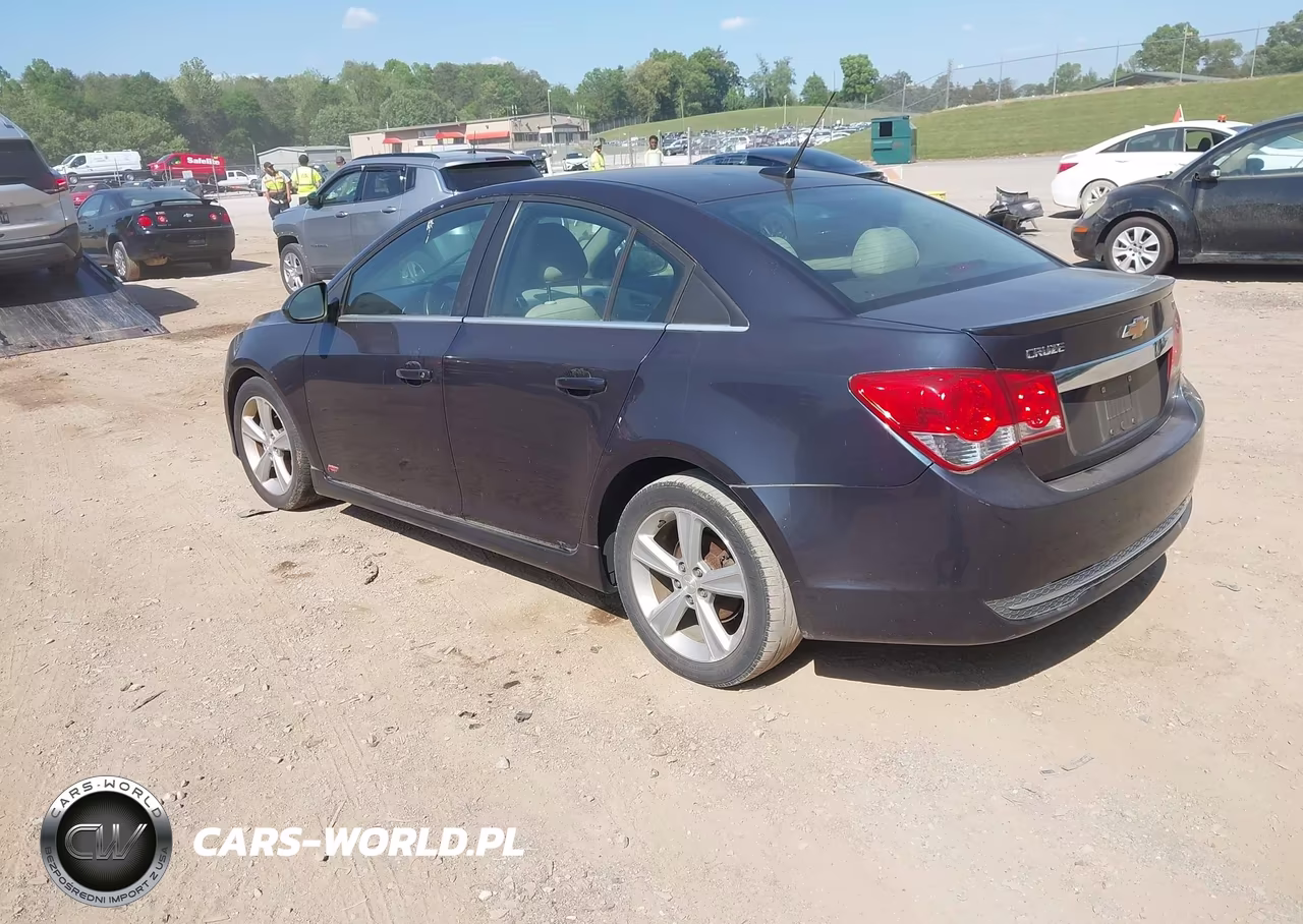 2014 Chevrolet Cruze 2Lt Auto VIN:1G1PE5SB9E7199486 - 3