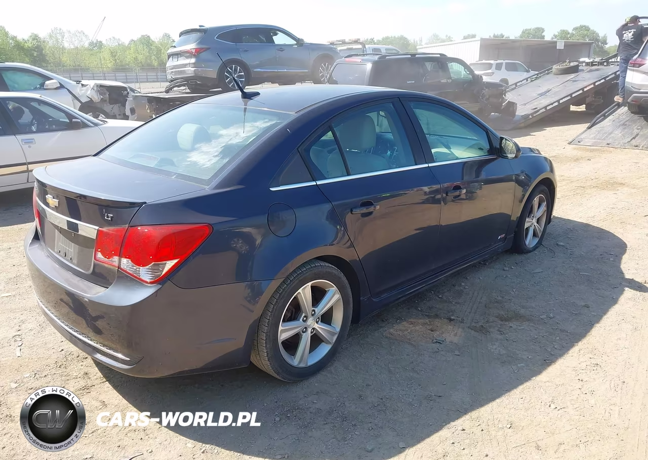 2014 Chevrolet Cruze 2Lt Auto VIN:1G1PE5SB9E7199486 - 4