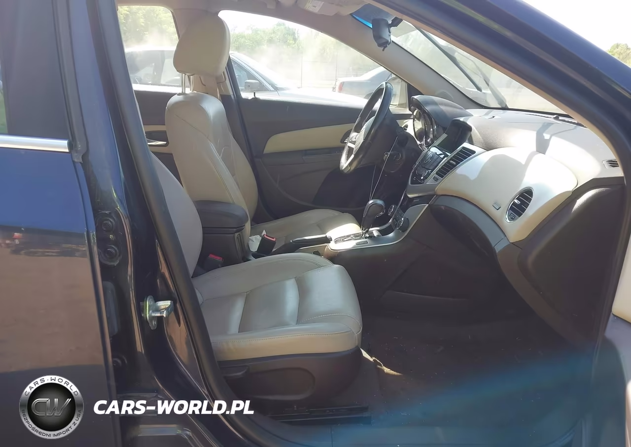 2014 Chevrolet Cruze 2Lt Auto VIN:1G1PE5SB9E7199486 - 5