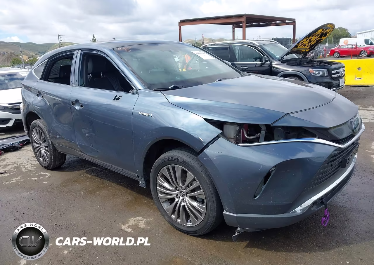 2021 Toyota Venza Limited
