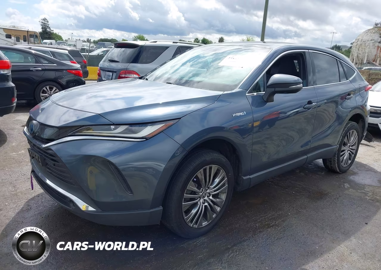 2021 Toyota Venza Limited VIN:JTEAAAAH4MJ050729 - 2