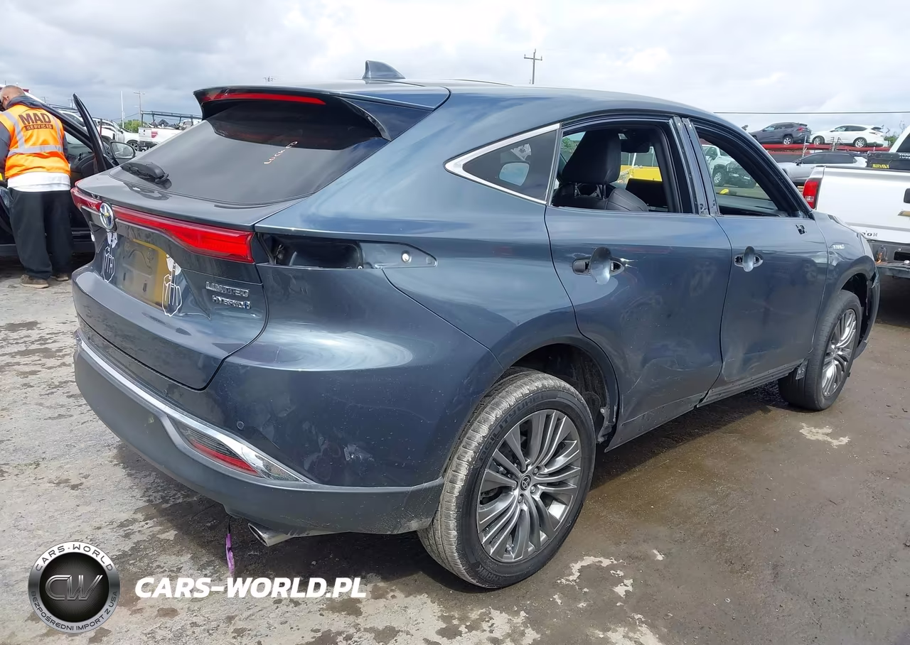 2021 Toyota Venza Limited VIN:JTEAAAAH4MJ050729 - 4