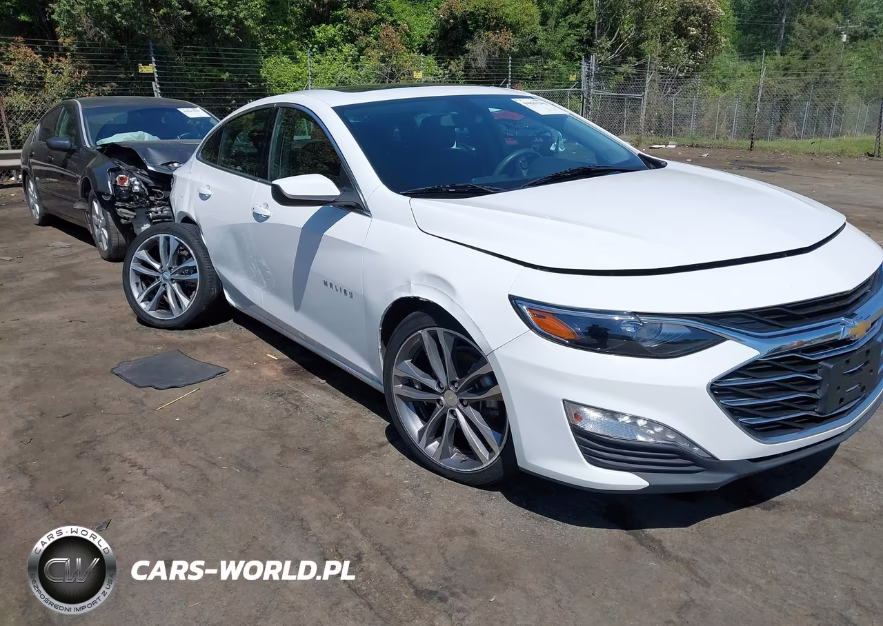 2022 Chevrolet Malibu Fwd Lt