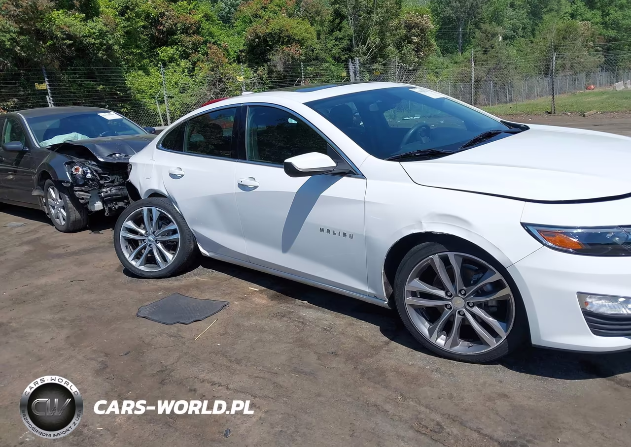 2022 Chevrolet Malibu Fwd Lt VIN:1G1ZD5ST8NF163606 - 13