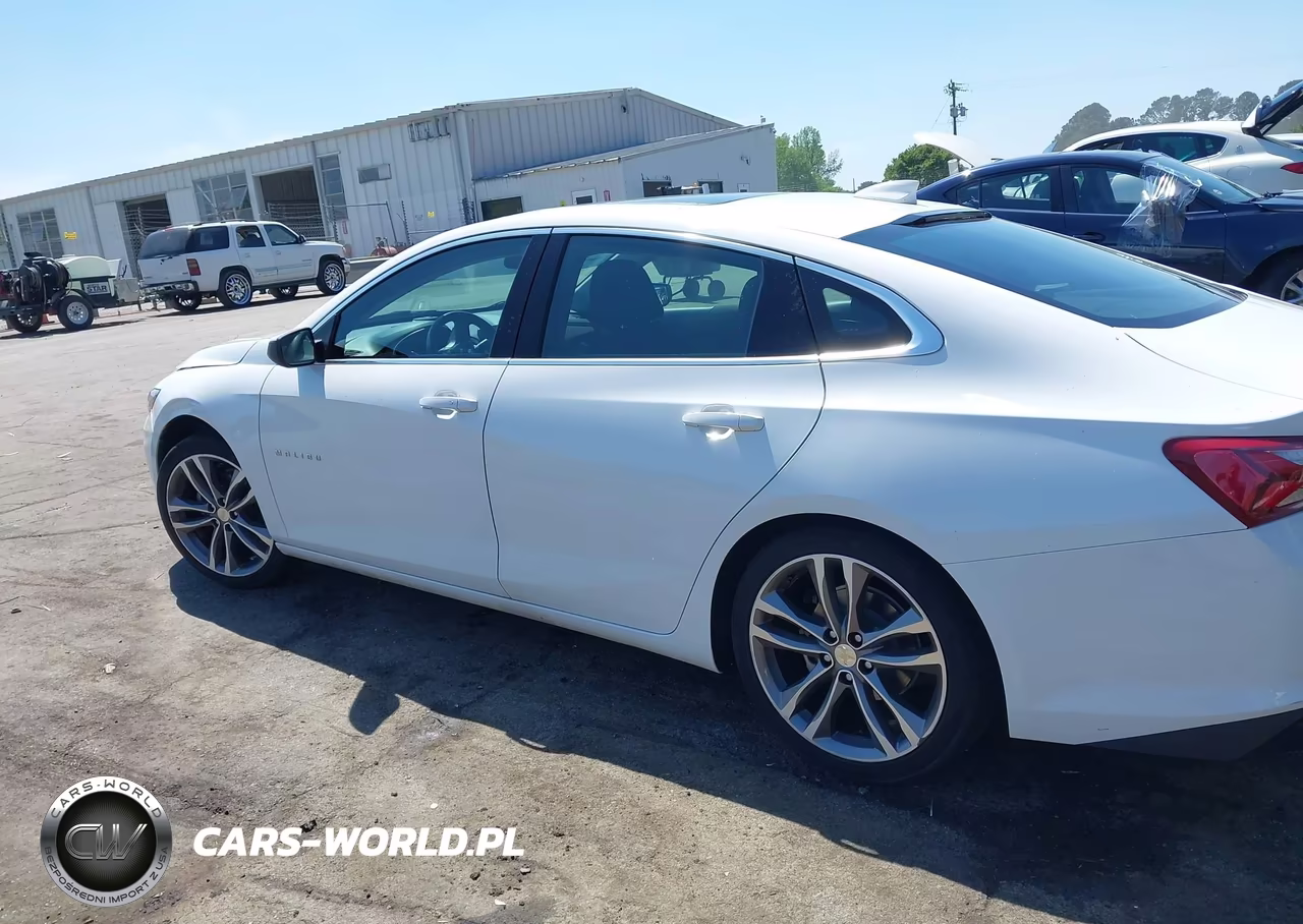 2022 Chevrolet Malibu Fwd Lt VIN:1G1ZD5ST8NF163606 - 14
