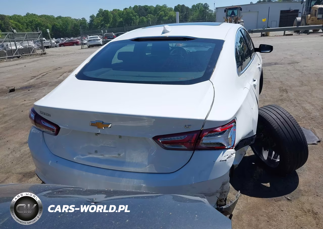 2022 Chevrolet Malibu Fwd Lt VIN:1G1ZD5ST8NF163606 - 16