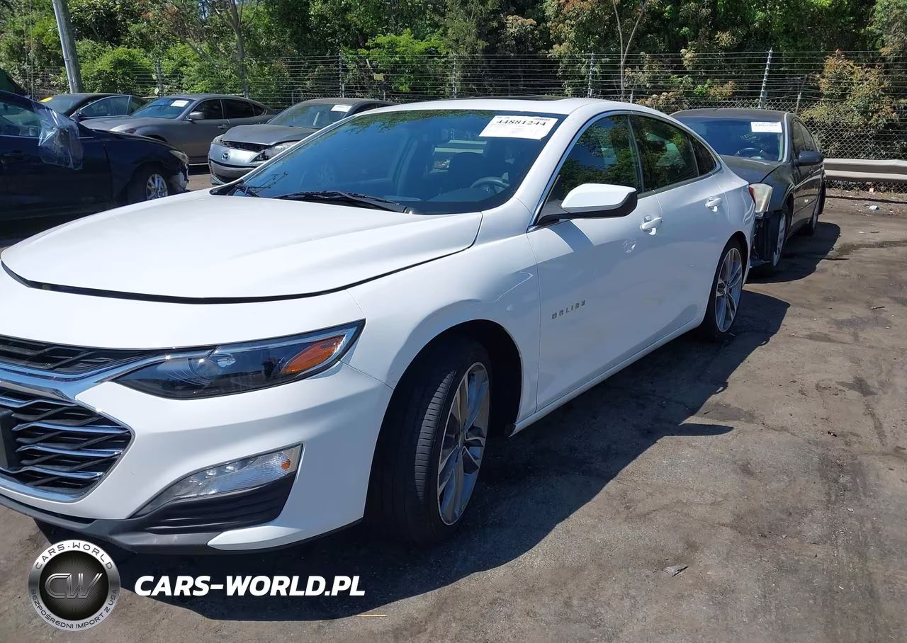 2022 Chevrolet Malibu Fwd Lt VIN:1G1ZD5ST8NF163606 - 2