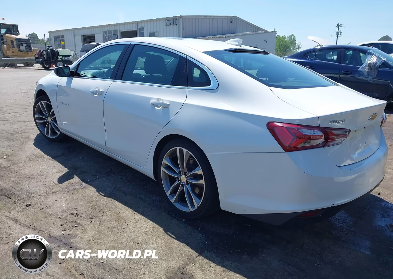 2022 Chevrolet Malibu Fwd Lt VIN:1G1ZD5ST8NF163606 - 3