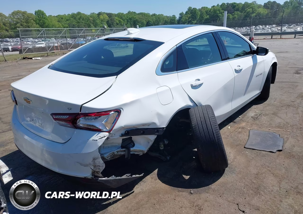 2022 Chevrolet Malibu Fwd Lt VIN:1G1ZD5ST8NF163606 - 4