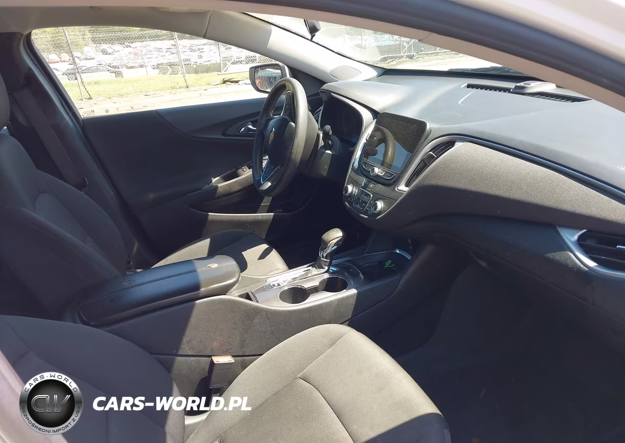2022 Chevrolet Malibu Fwd Lt VIN:1G1ZD5ST8NF163606 - 5