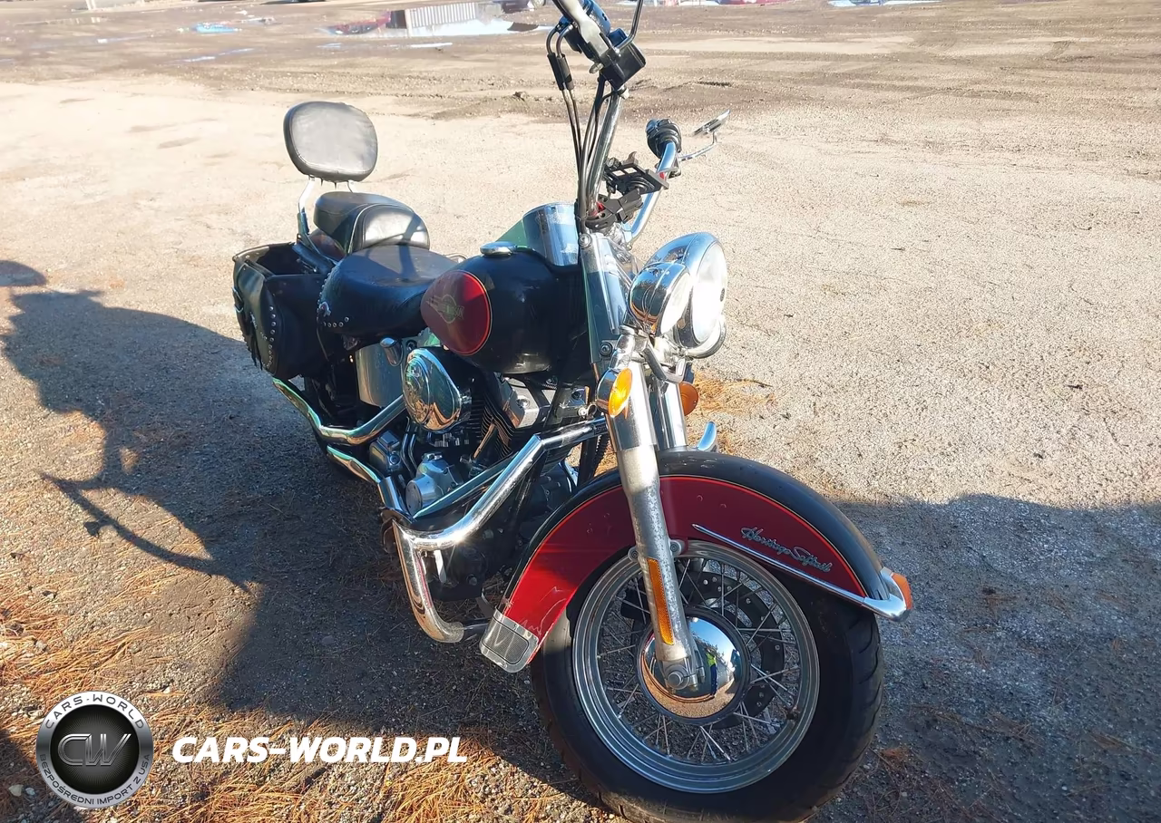 2005 Harley-Davidson Flstci