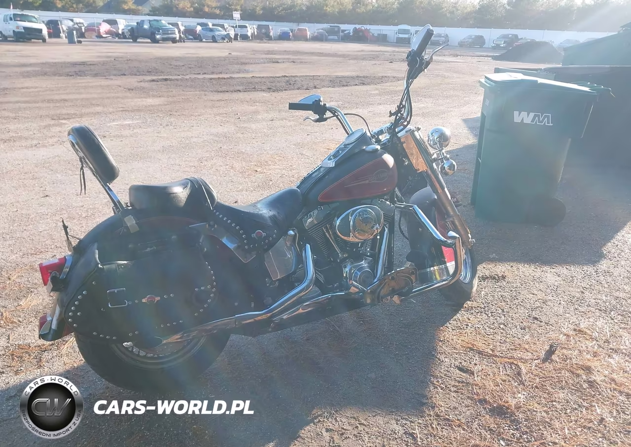 2005 Harley-Davidson Flstci VIN:1HD1BWB155Y048902 - 11