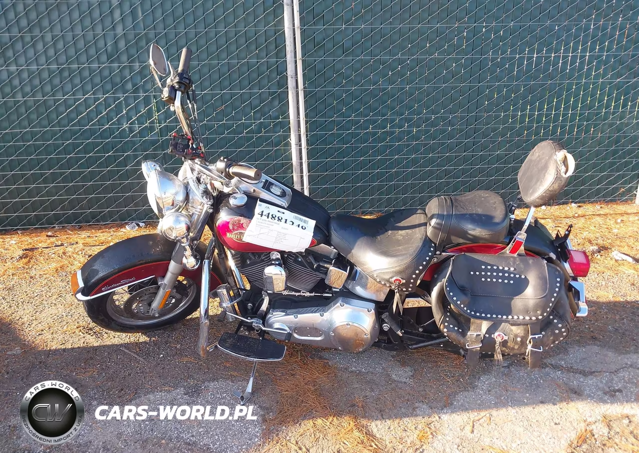 2005 Harley-Davidson Flstci VIN:1HD1BWB155Y048902 - 12