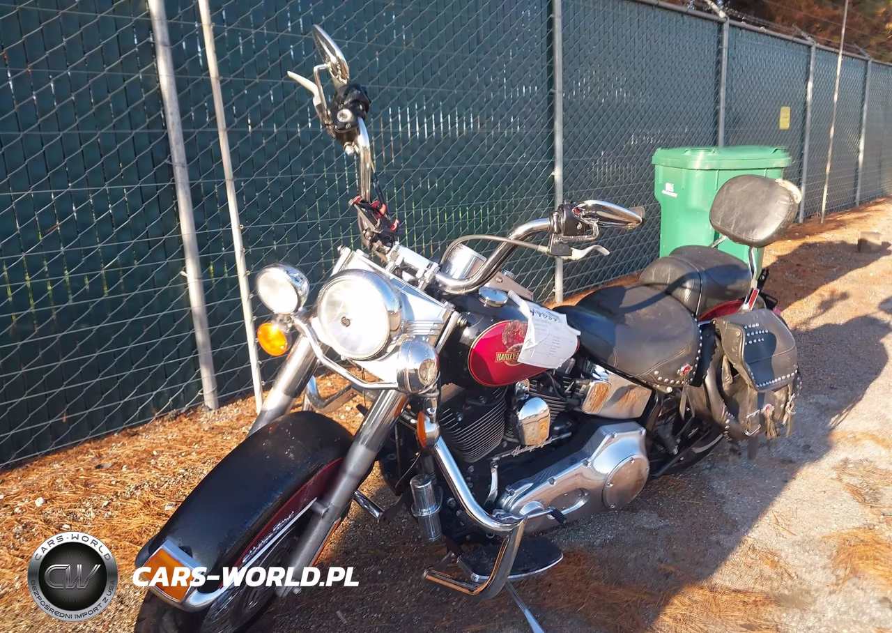 2005 Harley-Davidson Flstci VIN:1HD1BWB155Y048902 - 2