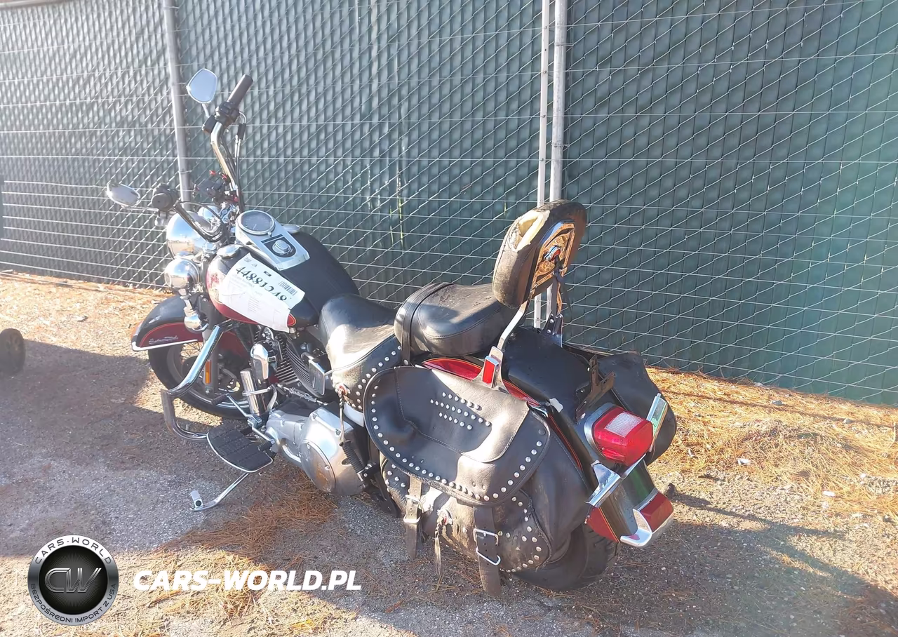 2005 Harley-Davidson Flstci VIN:1HD1BWB155Y048902 - 3