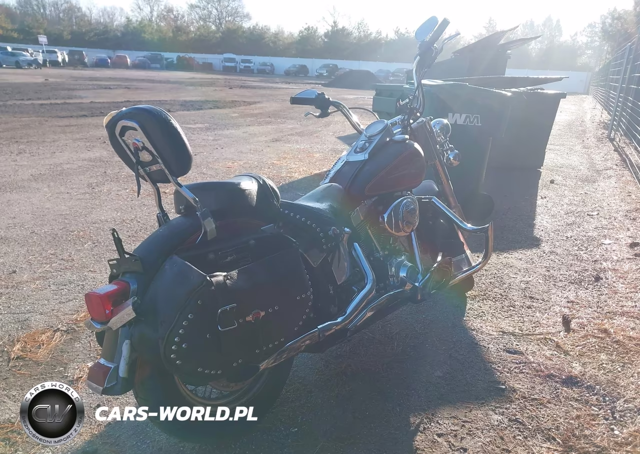 2005 Harley-Davidson Flstci VIN:1HD1BWB155Y048902 - 4