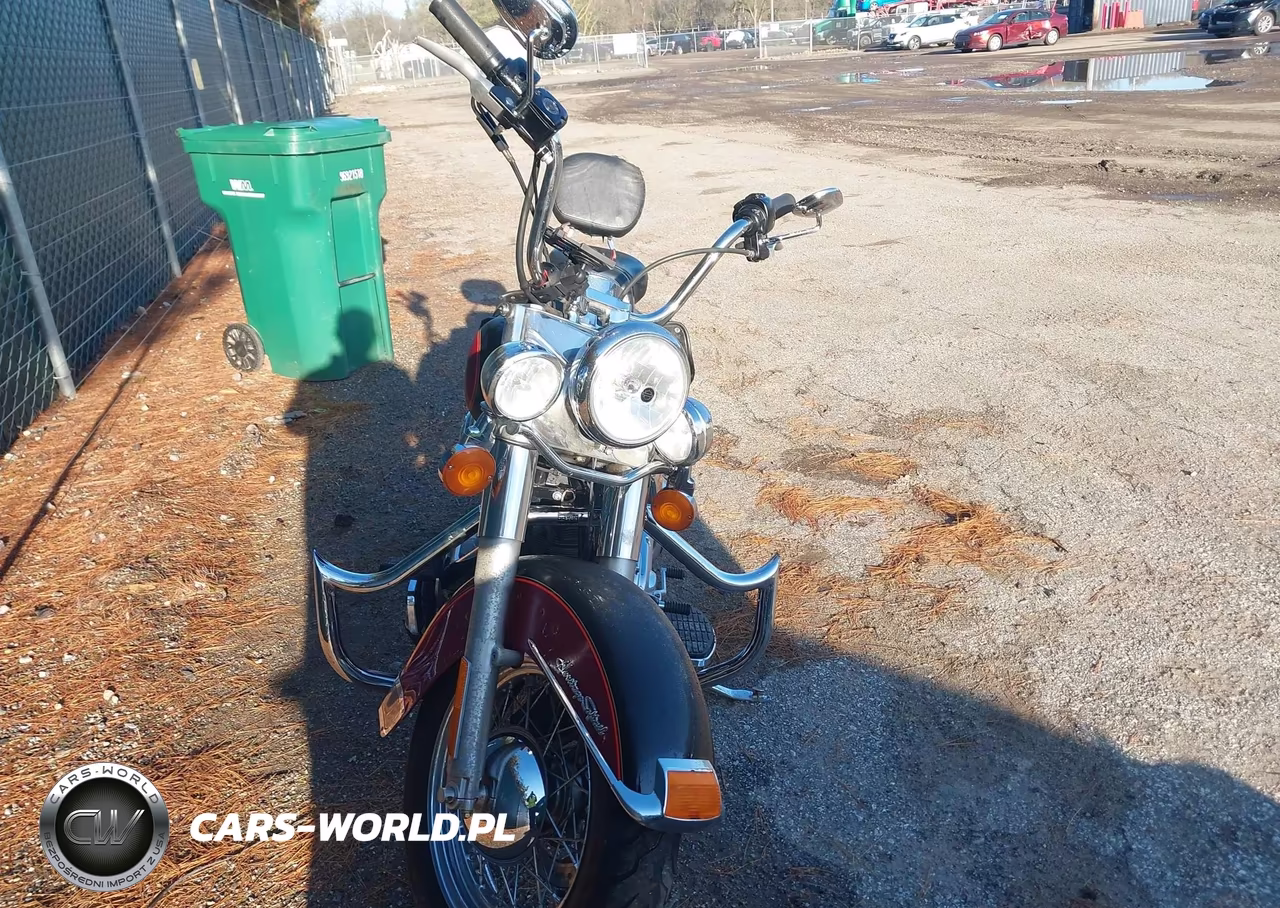 2005 Harley-Davidson Flstci VIN:1HD1BWB155Y048902 - 5