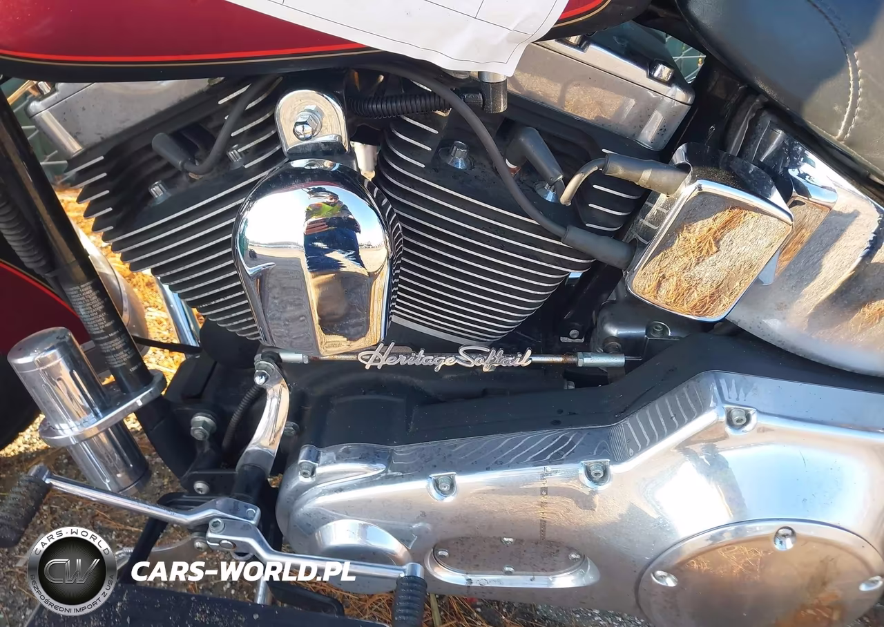2005 Harley-Davidson Flstci VIN:1HD1BWB155Y048902 - 9