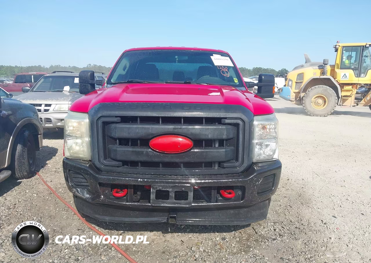 2011 Ford F-250 Xl VIN:1FT7W2B61BEA52723 - 12