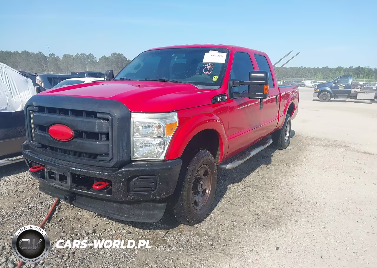 2011 Ford F-250 Xl VIN:1FT7W2B61BEA52723 - 2