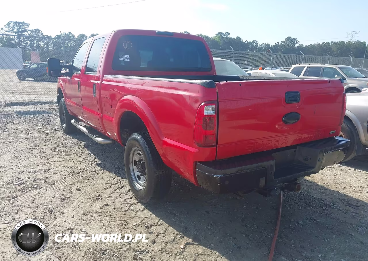 2011 Ford F-250 Xl VIN:1FT7W2B61BEA52723 - 3