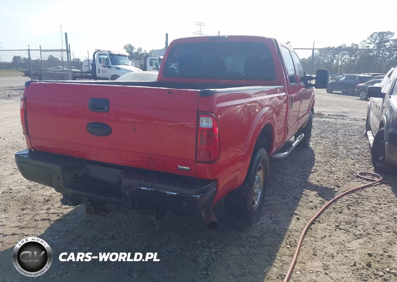 2011 Ford F-250 Xl VIN:1FT7W2B61BEA52723 - 4