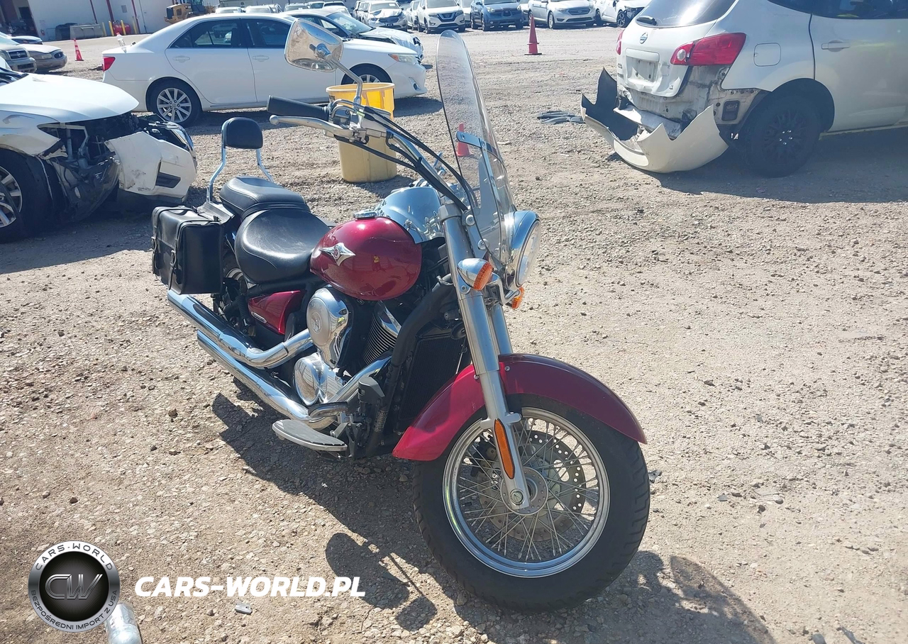 2008 Kawasaki Vn900 B