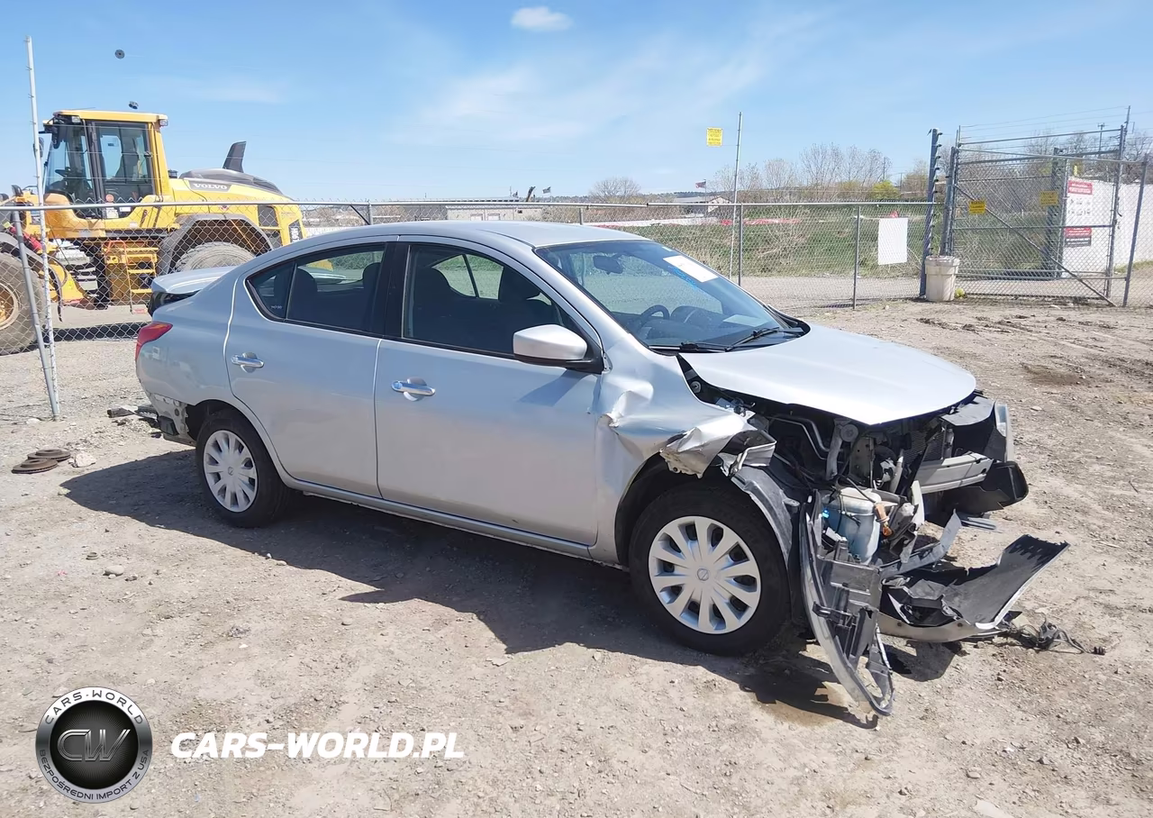2019 Nissan Versa 1.6 Sv