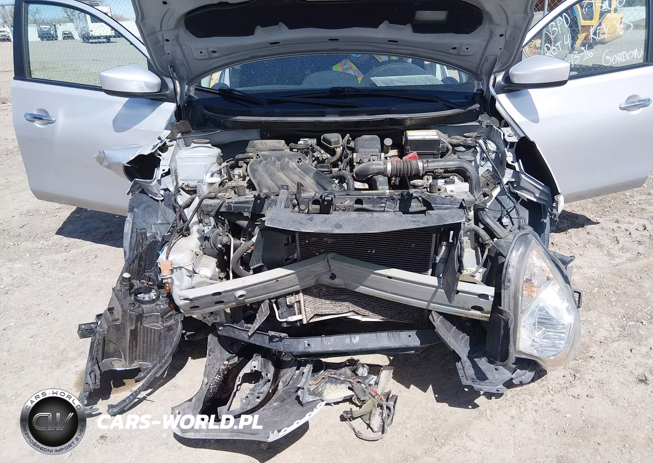 2019 Nissan Versa 1.6 Sv VIN:3N1CN7AP7KL812844 - 10