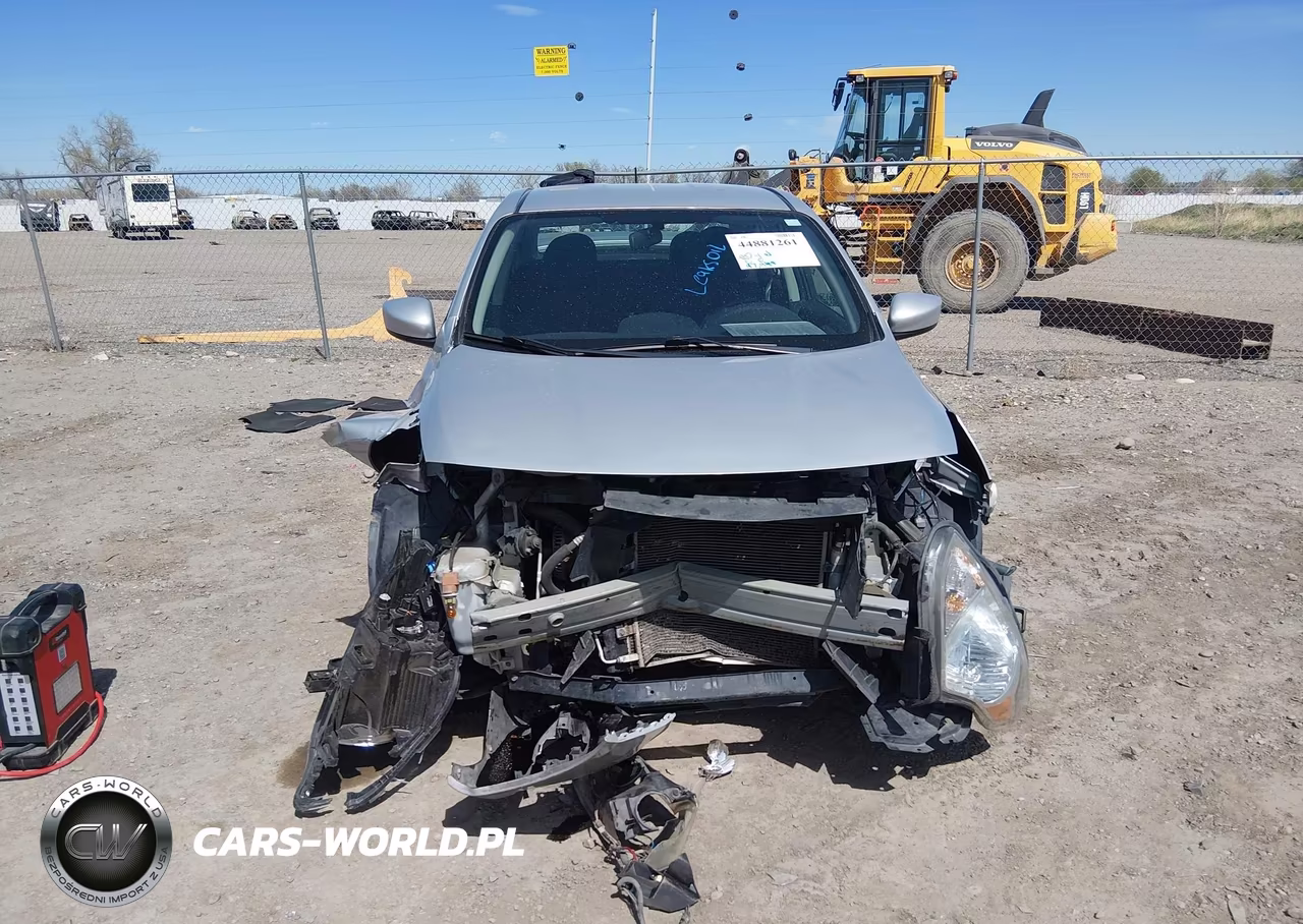 2019 Nissan Versa 1.6 Sv VIN:3N1CN7AP7KL812844 - 12